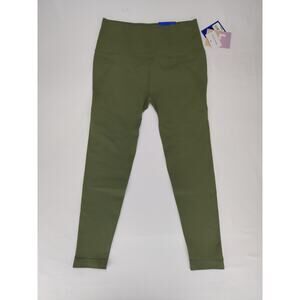 Joy Lab Athleisure Yoga 7/8 Length High Rise Leggings Green Moisture Wicking M